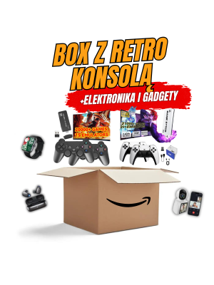 Amazon Box - Konsola i Gadżety, Wartość Rynkowa Produktów: 1650 zł